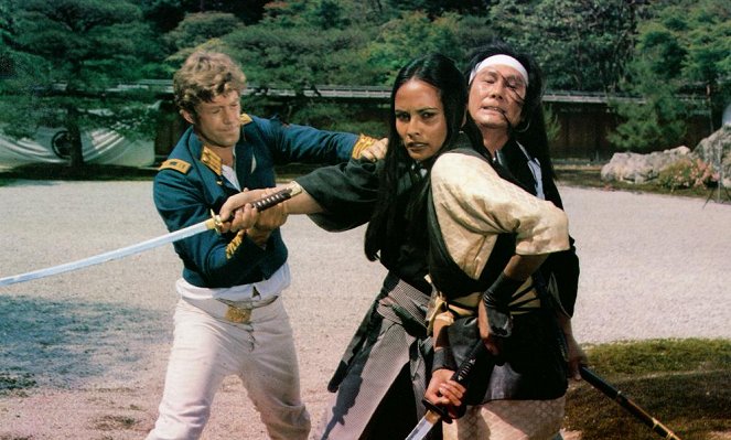 Das Schwert des Shogun - Filmfotos - Frank Converse, Laura Gemser, Mako