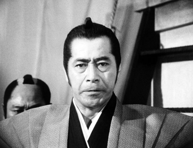Ostří Bushidova meče - Z filmu - Toširó Mifune