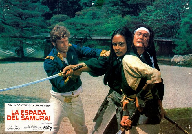 The Bushido Blade - Mainoskuvat - Frank Converse, Laura Gemser, Mako