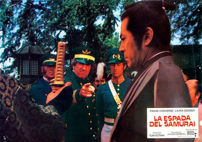 La espada del samurái - Fotocromos - Richard Boone, Frank Converse, Toshirō Mifune