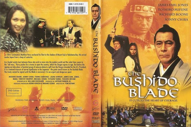 The Bushido Blade - Couvertures