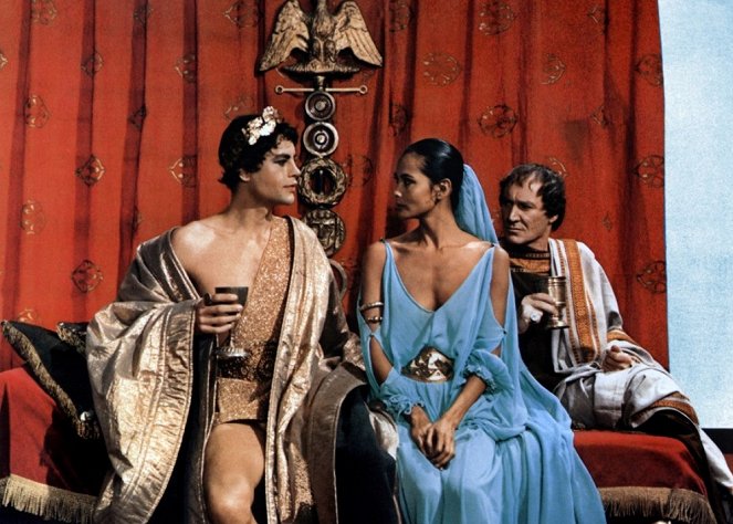 Caligula: The Untold Story - Photos - David Brandon, Laura Gemser, Charles Borromel