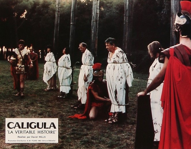 De orgies van Caligula - Lobbykaarten