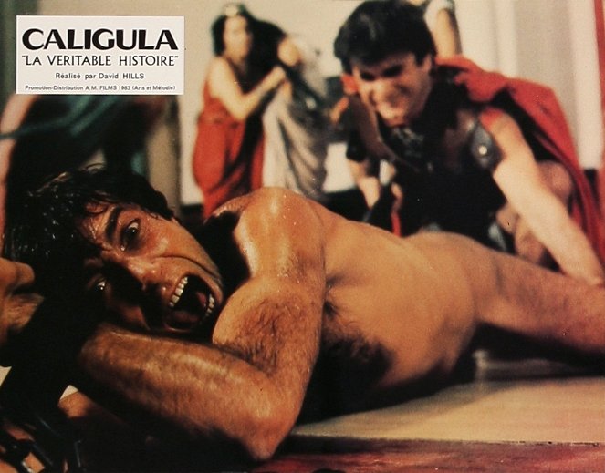 De orgies van Caligula - Lobbykaarten