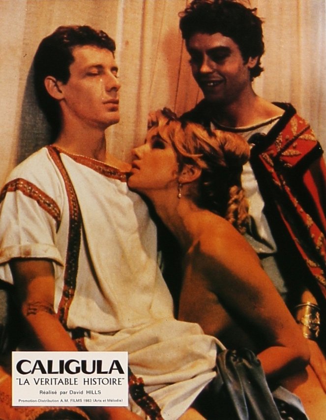 Caligula, la véritable histoire - Cartes de lobby