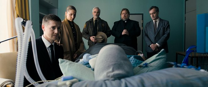 Middleman - De la película - Pål Sverre Hagen, Tuva Novotny, Paul Gross, Nicolas Bro, Don McKellar