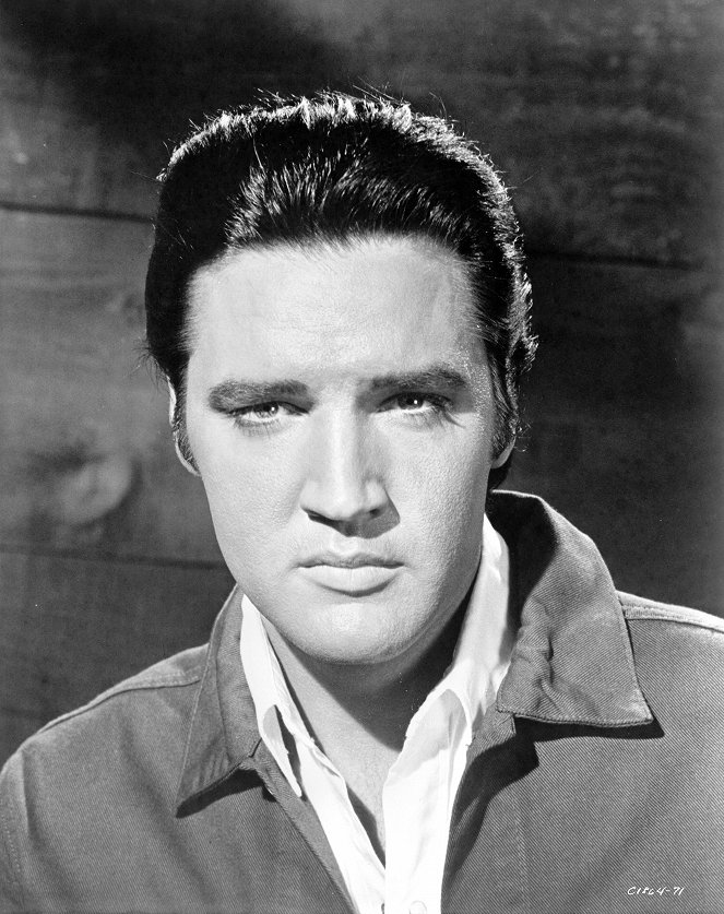 Harte Fäuste, heiße Lieder - Werbefoto - Elvis Presley