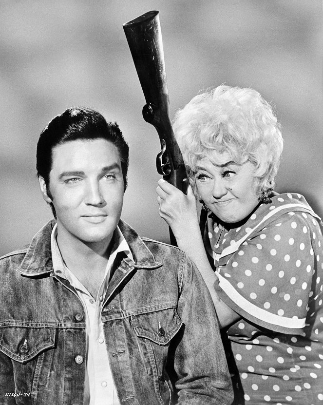 Harte Fäuste, heiße Lieder - Werbefoto - Elvis Presley, Joan Blondell