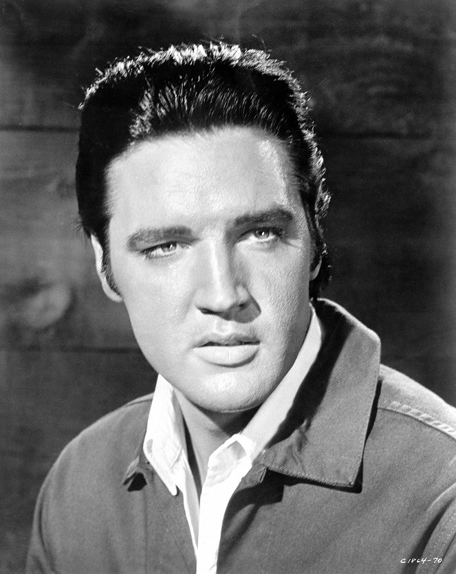 Harte Fäuste, heiße Lieder - Werbefoto - Elvis Presley