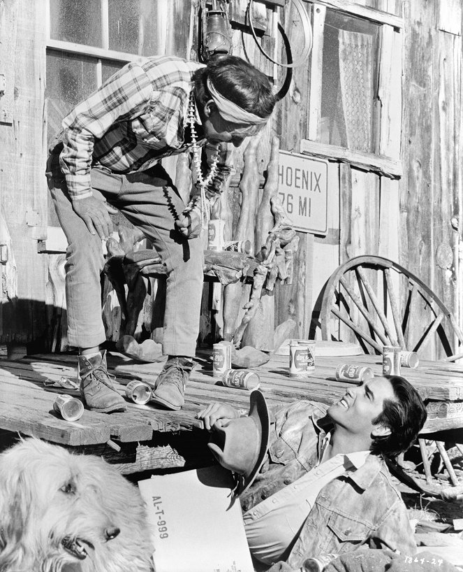Mic-mac au Montana - Film - Burgess Meredith, Elvis Presley