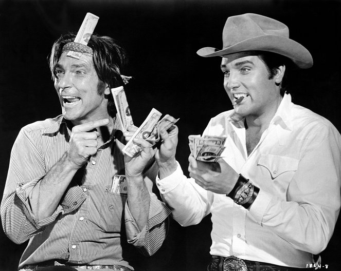 Mic-mac au Montana - Film - L.Q. Jones, Elvis Presley