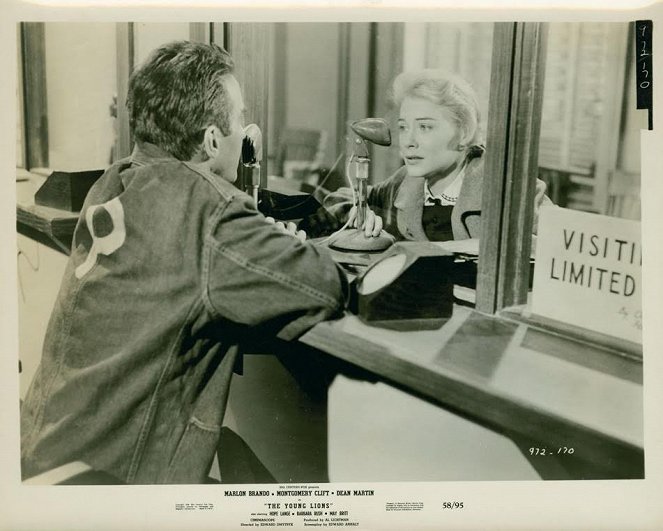 The Young Lions - Lobby Cards