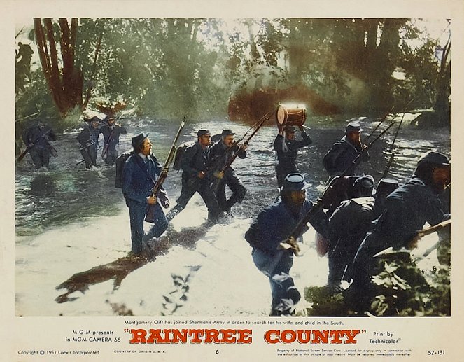 Raintree County - Lobbykaarten