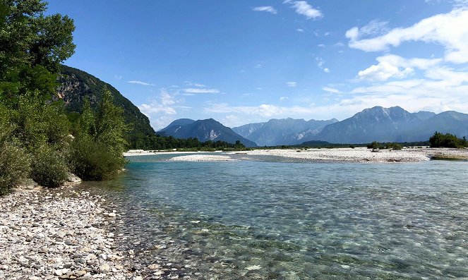 Der Tagliamento - König der Alpenflüsse - Photos