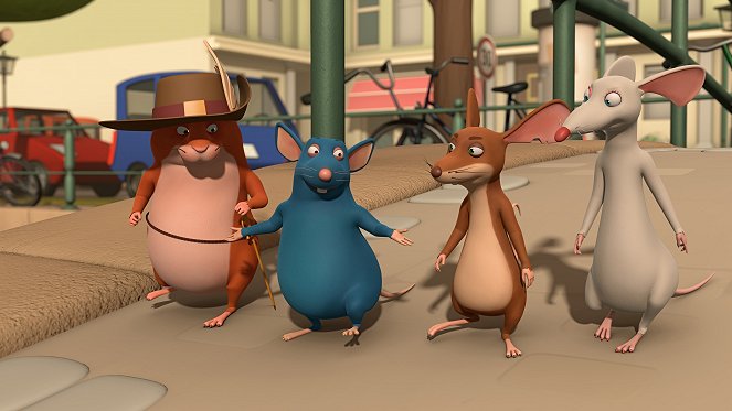Myší mušketýři - Pomme auf Abwegen - Z filmu