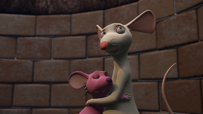 Myší mušketýři - Mäuschen in der Grube - Z filmu