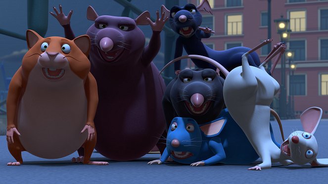 Myší mušketýři - Katz und Maus - Z filmu