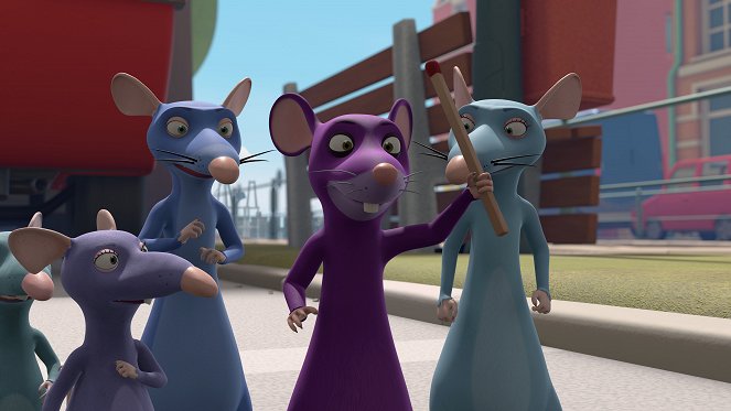 Myší mušketýři - Der Schaumschläger - Z filmu