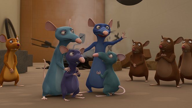 Myší mušketýři - Es brennt - Z filmu
