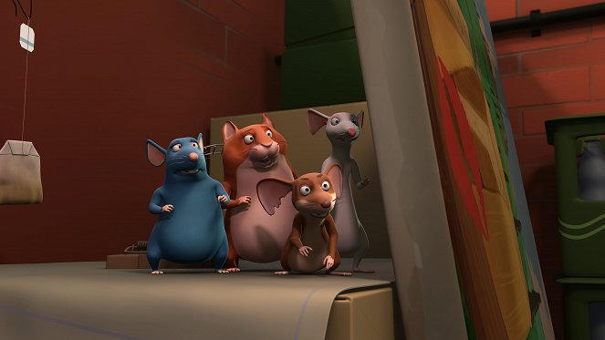 Myší mušketýři - Ungebetene Gäste - Z filmu