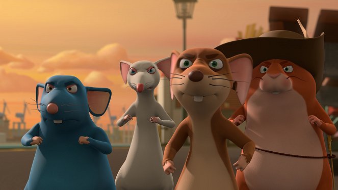 Myší mušketýři - Einmal Held sein - Z filmu
