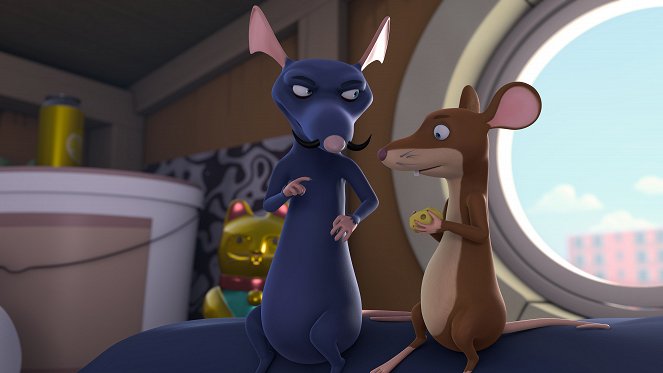 Myší mušketýři - Auf Beutezug - Z filmu
