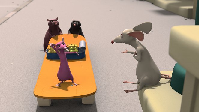 Myší mušketýři - Hoch lebe Rattelique - Z filmu