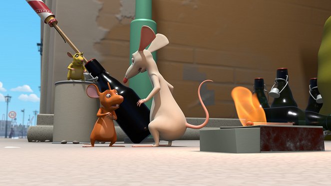 Myší mušketýři - Ratterichs Rache - Z filmu