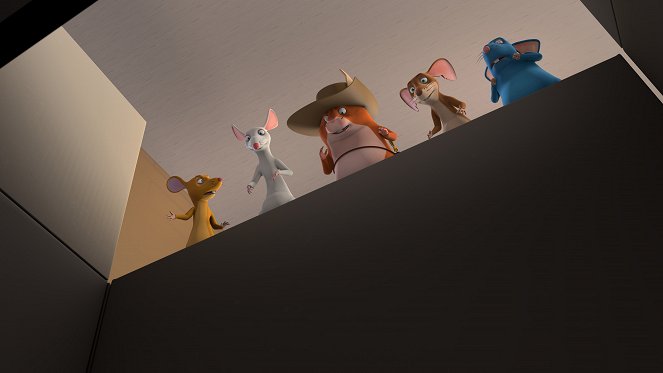 Myší mušketýři - Gerettete Retter - Z filmu