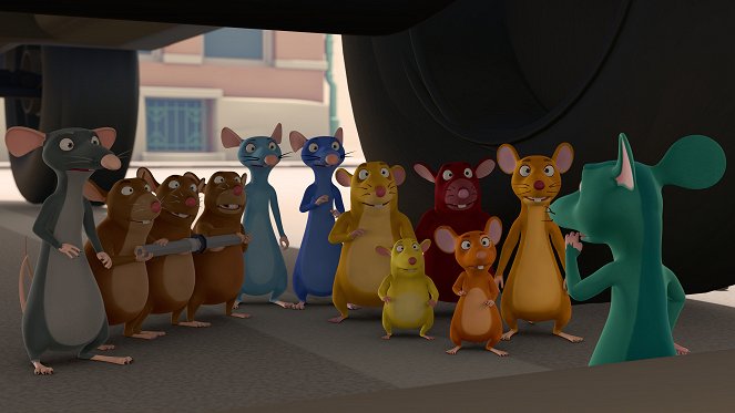 Myší mušketýři - Gerettete Retter - Z filmu