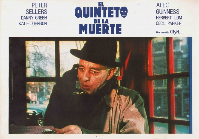 El quinteto de la muerte - Fotocromos