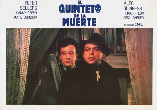 El quinteto de la muerte - Fotocromos