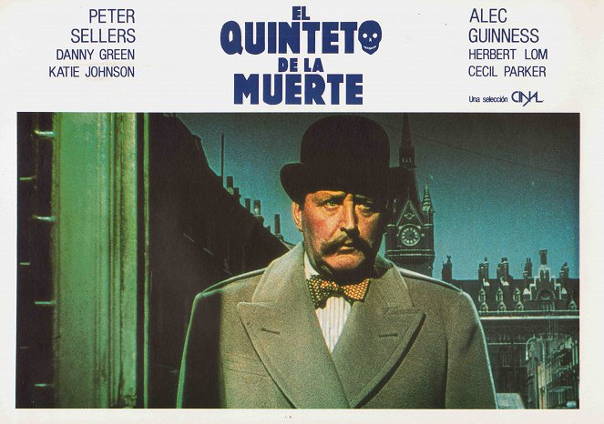 El quinteto de la muerte - Fotocromos