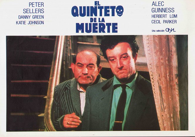 El quinteto de la muerte - Fotocromos