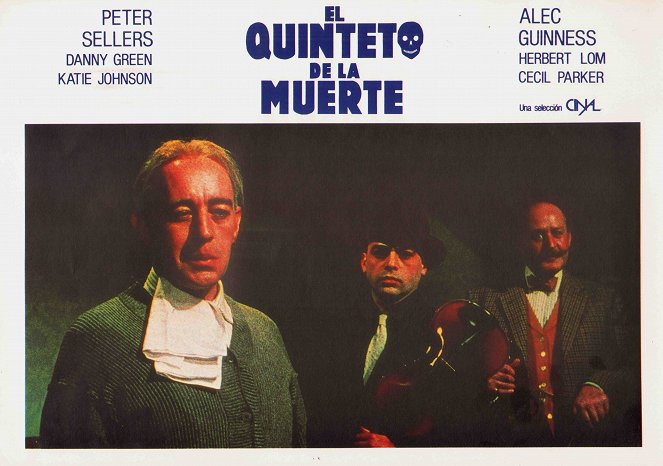 El quinteto de la muerte - Fotocromos