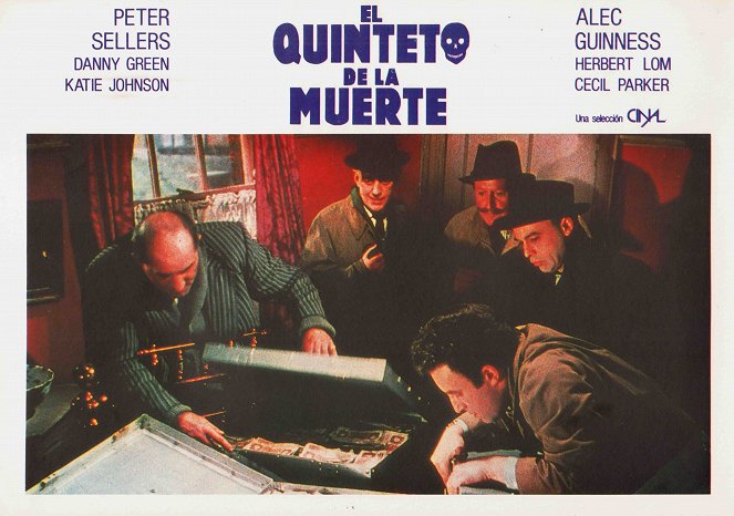 El quinteto de la muerte - Fotocromos