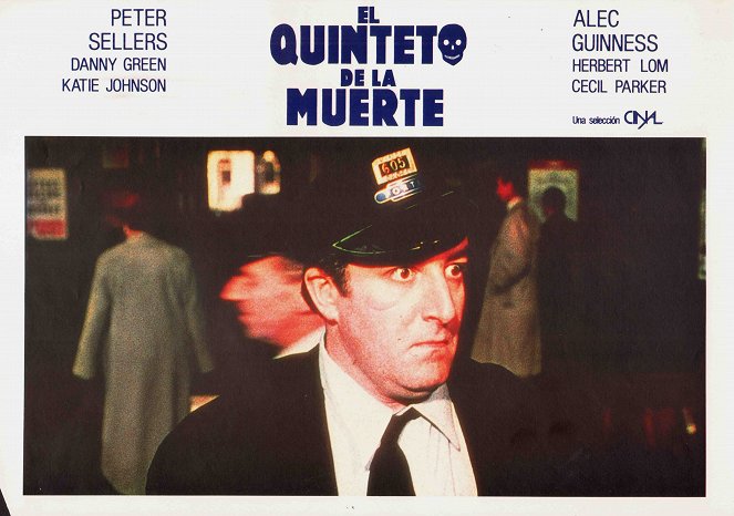 El quinteto de la muerte - Fotocromos