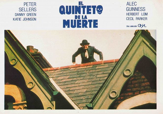 El quinteto de la muerte - Fotocromos