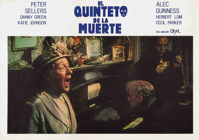 El quinteto de la muerte - Fotocromos