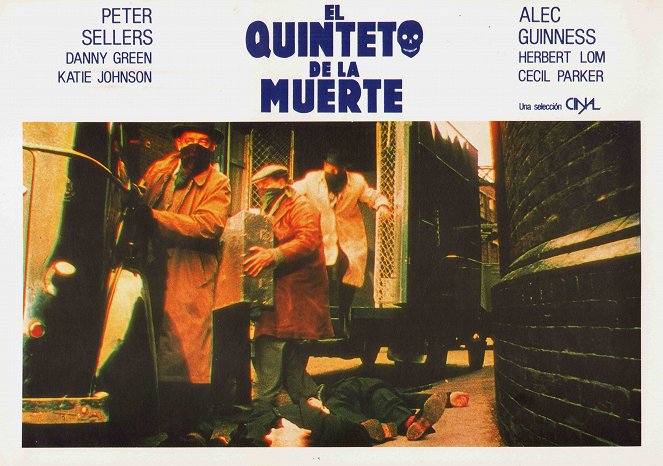 El quinteto de la muerte - Fotocromos