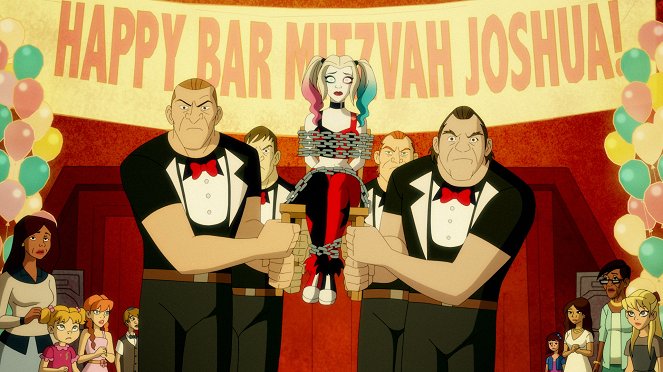 Harley Quinn - A High Bar - Van film