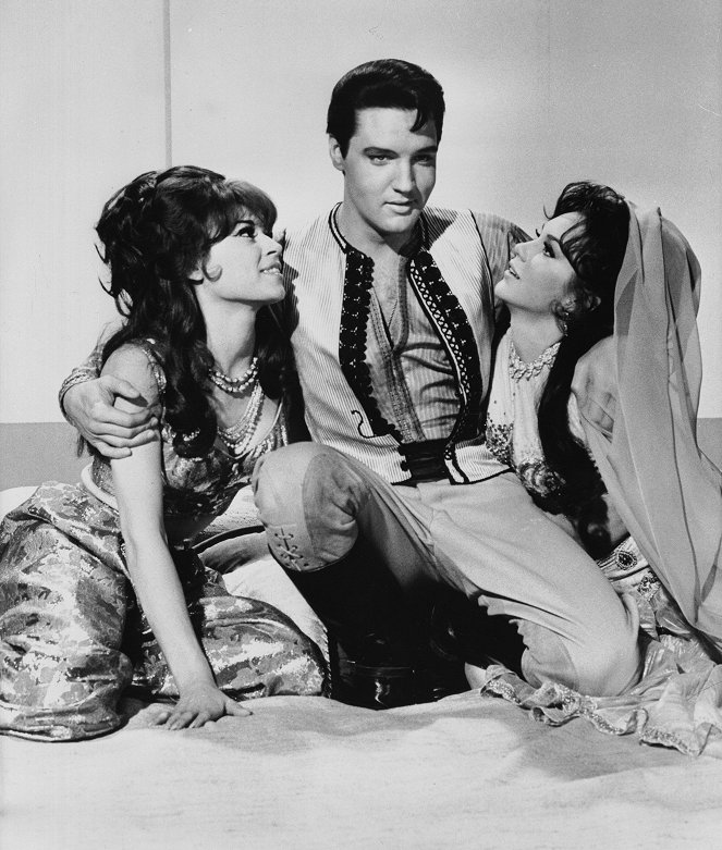 Verschollen im Harem - Werbefoto - Elvis Presley