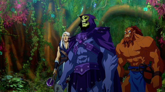 Masters of the Universe: Revelation - The Forge at the Forest of Forever - Photos