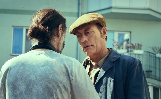 Poslední žoldák - Z natáčení - Jean-Claude Van Damme