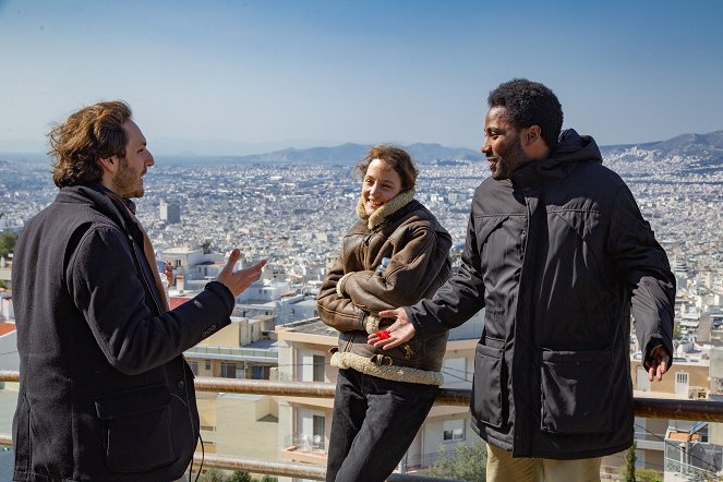 Beckett - Dreharbeiten - Ferdinando Cito Filomarino, Vicky Krieps, John David Washington