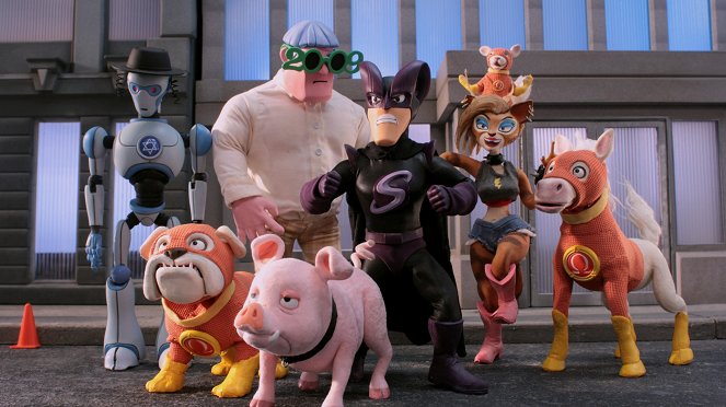 Supermansion - De filmes