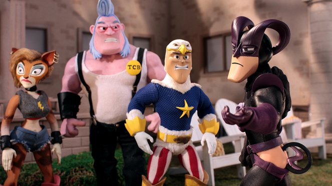 Supermansion - Z filmu