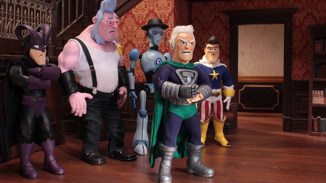 Supermansion - Z filmu