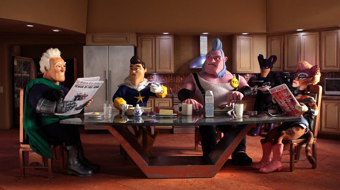 Supermansion - Z filmu