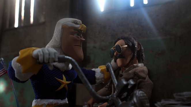 Supermansion - Z filmu